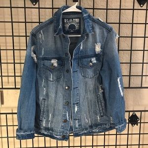 Jean jacket size small